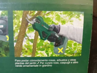 Tijeras de podar Parkside X20VTEAM