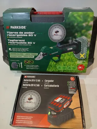 Tijeras de podar Parkside X20VTEAM