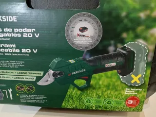 Tijeras de podar Parkside X20VTEAM