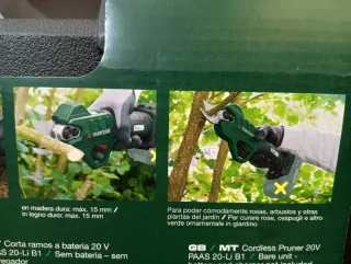 Tijeras de podar Parkside X20VTEAM