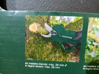 Tijeras de podar Parkside X20VTEAM