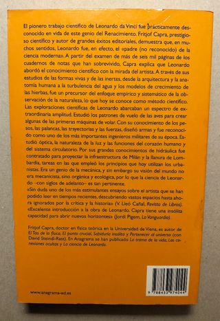 LA CIENCIA DE LEONARDO