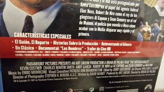 Los Intocables Blu-ray (Edición Coleccionista)