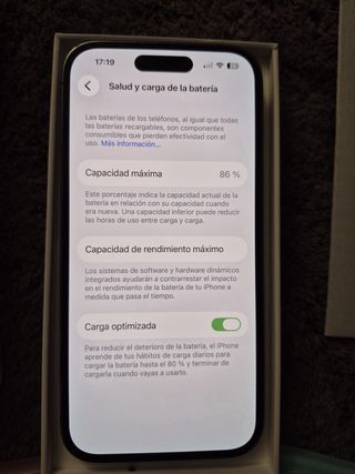 iPhone 14 Pro Morado 128GB