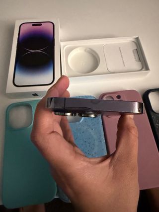 iPhone 14 Pro Morado 128GB