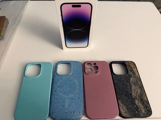 iPhone 14 Pro Morado 128GB