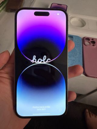 iPhone 14 Pro Morado 128GB