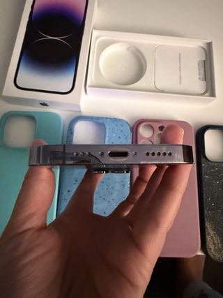 iPhone 14 Pro Morado 128GB