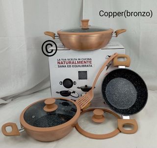 Nuovo tris tegami BAVARIA in pietra lavica