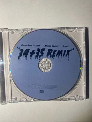 CD Ariana Grande 34+35 Remix