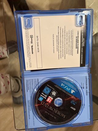 Juego PS4 The Elder Scrolls Online: Morrowind