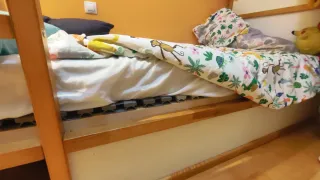 Litera con somier y colchón