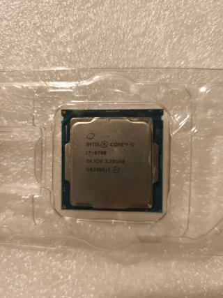Procesador Intel Core i7-8700