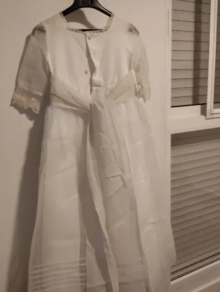 Traje de comunión  niña