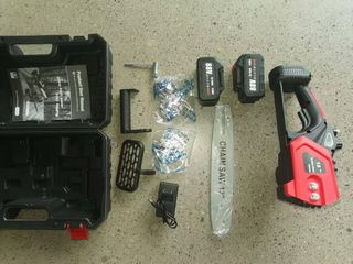 Motosierra Eléctrica 12 a Batería