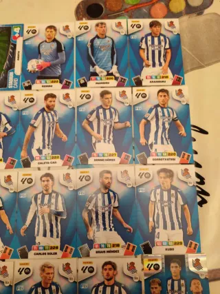 Real Sociedad Adrenalyn XL 25 26