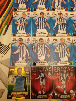 Real Sociedad Adrenalyn XL 25 26