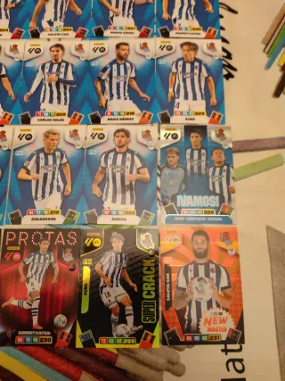 Real Sociedad Adrenalyn XL 25 26