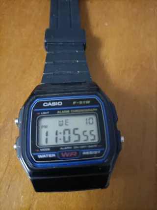 Reloj Casio F-91W