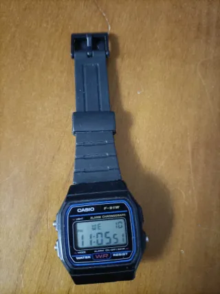Reloj Casio F-91W