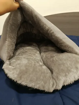 Cama para gatos suave y cómoda