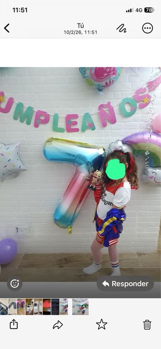 Disfraz Harley Quinn Niña