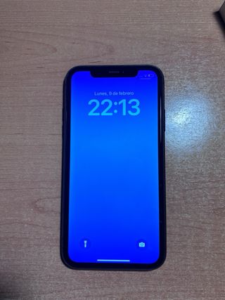 iPhone 11 Negro/Gris Espacial