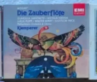 Mozart: Die Zauberflöte Klemperer EMI Classics