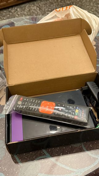 Decodificador Satélite GT MEDIA V8 HONOR