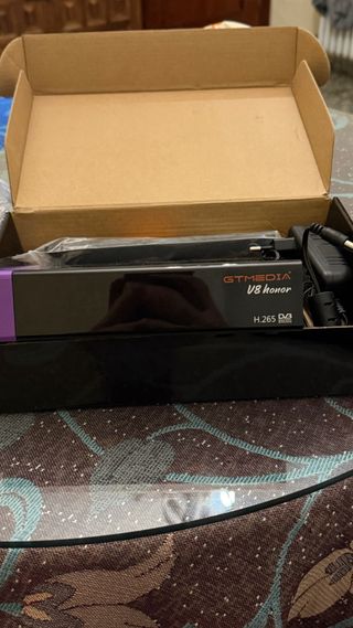 Decodificador Satélite GT MEDIA V8 HONOR