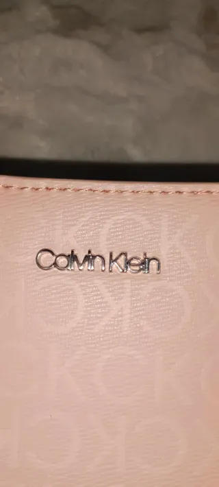 Bolso Calvin Klein Rosa Original