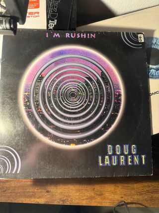 Vinilo Doug Laurent - I'm Rushin