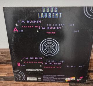 Vinilo Doug Laurent - I'm Rushin
