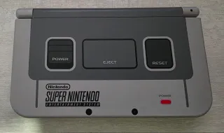 New 3DS XL SNES Edition