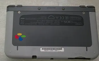 New 3DS XL SNES Edition