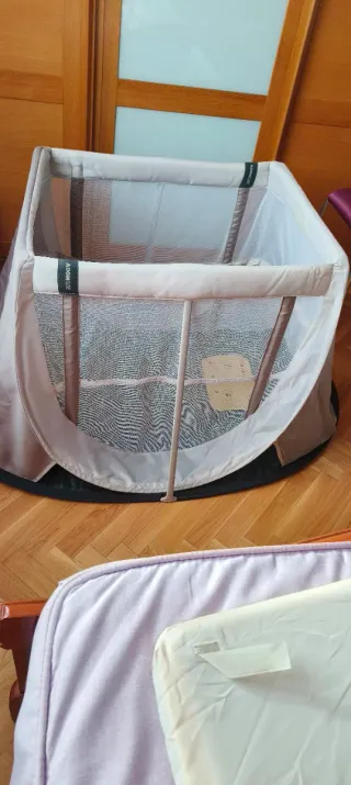 Cuna de viaje Aeromoov Pop.Play.Sleep