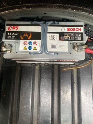 Batería Bosch S5 A13 850A 95Ah 12V