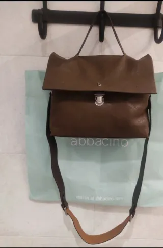 Bolso de piel Abbacino