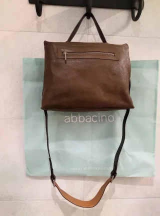 Bolso de piel Abbacino