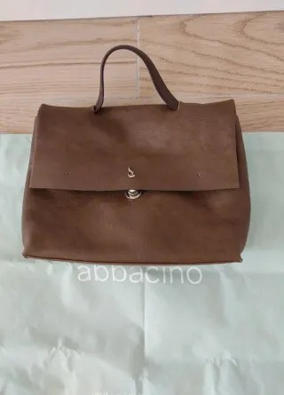 Bolso de piel Abbacino
