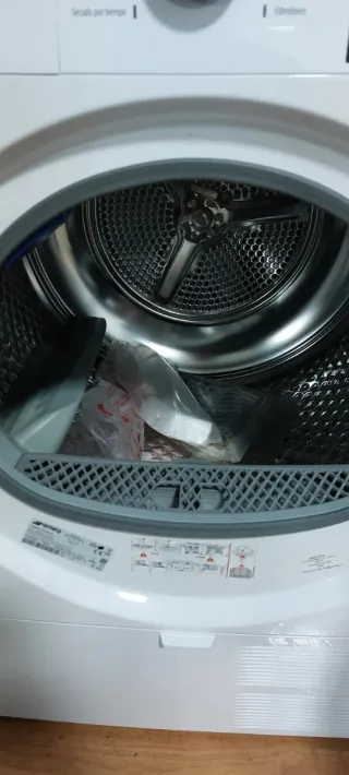 SECADORA SMEG 9 KILOS A+++ BOMBA DE CALOR