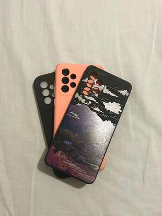 Fundas Samsung A33 (3 unidades)