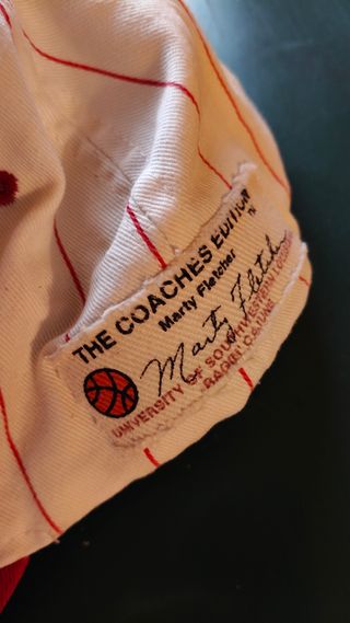 Cappellino Ragin' Cajuns Louisiana