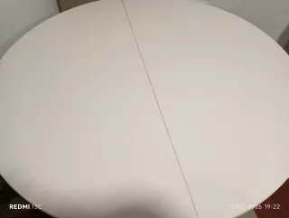 Mesa comedor redonda madera