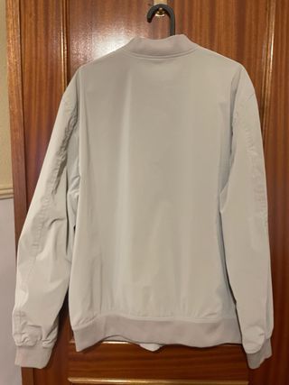 Bomber Zara Gris Talla L