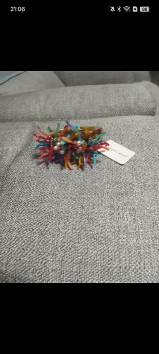 Pulsera bisutería multicolor sin estrenar con etiq