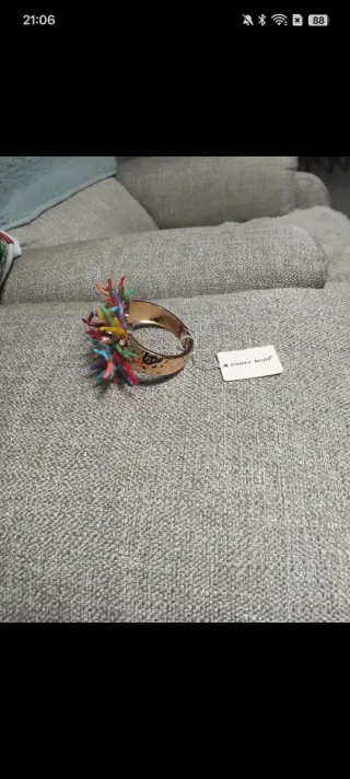 Pulsera bisutería multicolor sin estrenar con etiq