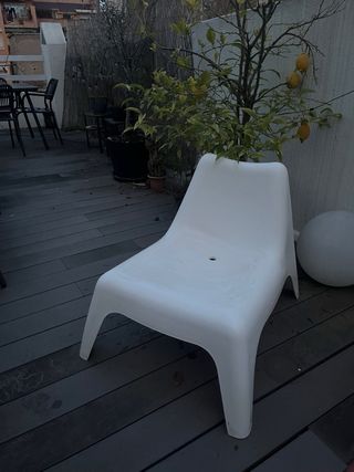 Sillones IKEA exterior