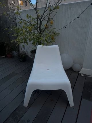Sillones IKEA exterior