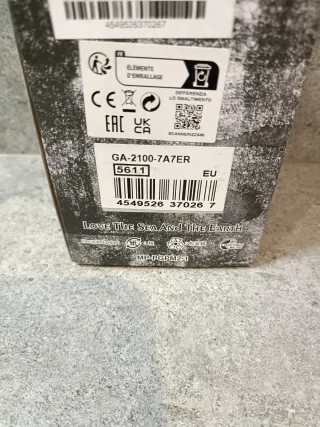 Original!! G-Shock GA-2100